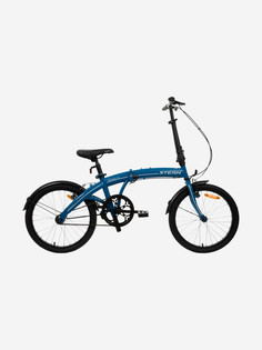 Велосипед складной Stern Compact 1.0 20", 2021, Синий