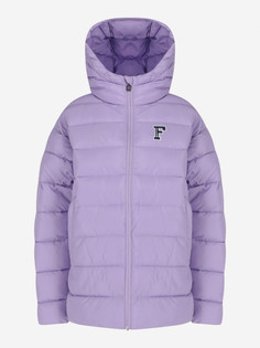 Куртка утепленная женская FILA, Фиолетовый