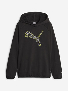 Худи для мальчиков PUMA Active Sports, Черный