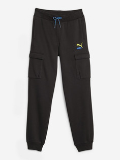 Брюки для мальчиков PUMA Classics, Черный