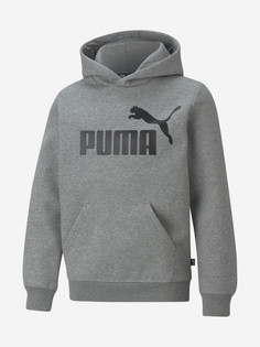Худи для мальчиков PUMA ESS Big Logo, Серый