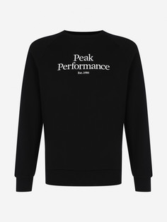 Свитшот мужской Peak Performance Original, Черный