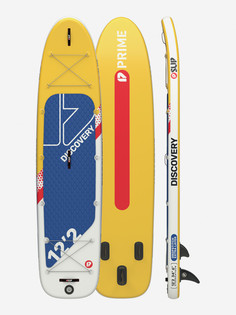 SUP PRIME 122*34"*6" DISCOVERY yellow, Желтый P.R.I.M.E.