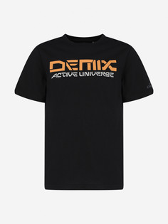 Футболка для мальчиков Demix, Черный