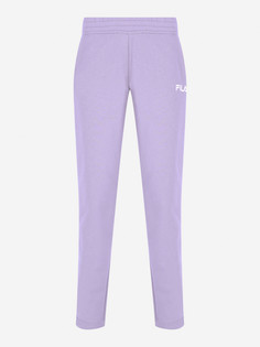 Брюки женские FILA, Фиолетовый