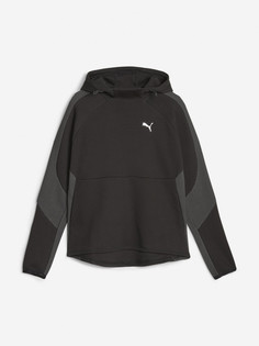Худи женская PUMA Evostripe Hoodie, Черный