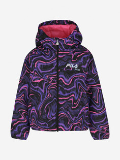 Куртка утепленная для девочек FILA, Фиолетовый