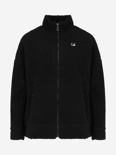 Джемпер флисовый женский FILA, Черный