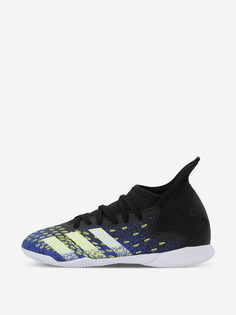 Бутсы для мальчиков adidas Predator Freak .3 In J, Черный