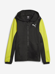 Толстовка для мальчиков PUMA Fit, Черный
