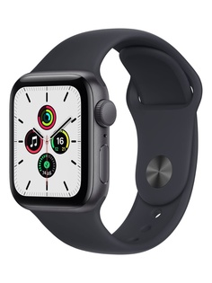 Умные часы APPLE Watch SE GPS 40mm Midnight Aluminium Case with Midnight Sport Band