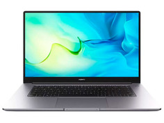 Ноутбук Huawei MateBook D 15BoD-WDH9 53013ERR (Intel Core i5-1135G7 2.4GHz/8192Mb/512Gb SSD/Intel Iris Xe graphics/Wi-Fi/Cam/15.6/1920x1080/Windows 11)