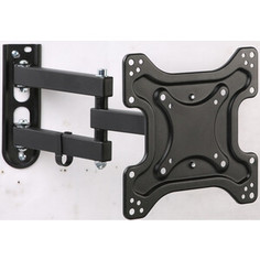 Кронштейн для телевизора HAMA R1 118155 черный 19-48 макс.25кг настенный поворотно-выдвижной и наклонный