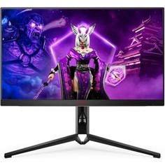 Монитор AOC AG274QS LCD 27 16:9 2560x1440(WQHD) IPS, Black-Red