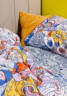 Постельное белье детское Wake Me Wake