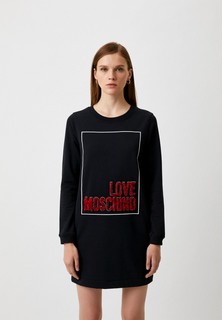 Платье Love Moschino