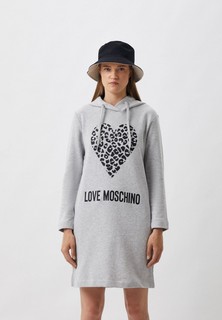 Платье Love Moschino