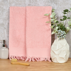 Полотенце махровое Finezza, розовое Cozy Home