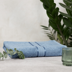 Полотенце махровое Амур, синее Cozy Home