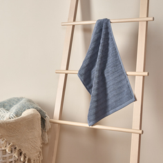 Полотенце махровое Ribbon, синее Cozy Home