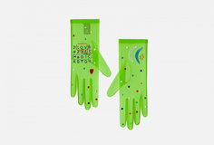 Тату-перчатки, зеленые Glove.Me