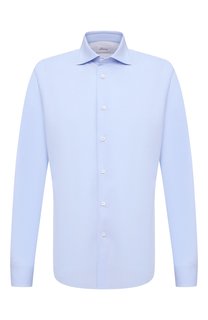 Хлопковая сорочка Brioni