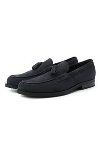 Замшевые лоферы Tod’s Tods