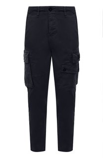 Хлопковые брюки-карго Aeronautica Militare