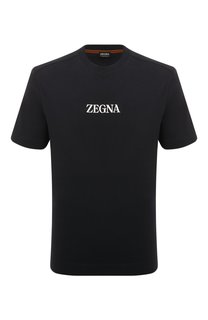 Хлопковая футболка Ermenegildo Zegna