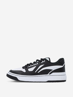 Кеды мужские Li-Ning Bad5 Rookie II, Черный