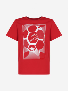 Футболка для мальчиков Demix, Красный
