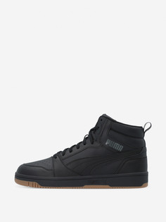Кеды мужские PUMA Rebound V6, Черный