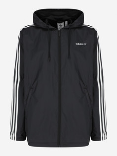 Ветровка мужская adidas Trefoil, Черный