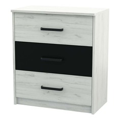 Комод Крафт 3 ящика 620 х 350 х 708 мм No Brand