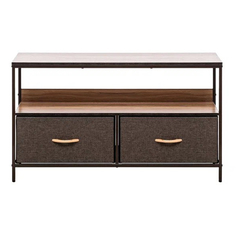 Комод под телевизор Локи 2 ящика 98 x 29 x 56 см No Brand
