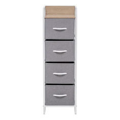 Комод бельевой Leset Уно 4 ящика 31 x 29 x 100 см