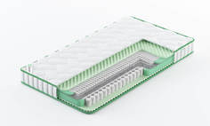 Матрас Clever HybridWave Slim 125x205