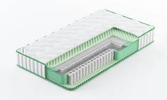 Матрас Clever HybridWave 100x165