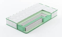 Матрас Clever HybridWave Soft 165x195