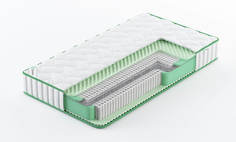 Матрас Clever HybridWave S1000 105x145