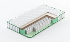 Матрас Clever Bright Hard S1000 115x190