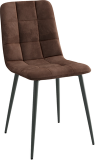 Стул ВоБаза Милан Коричневый/Черный