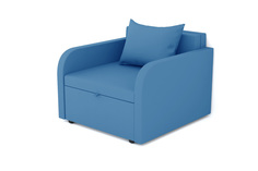 Кресло-кровать EDLEN Некст с подлокотниками azure