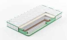Матрас Clever HybridTouch Max Hard Slim 205x190