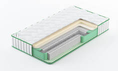 Матрас Clever HybridFlex Mix S1000 195x186