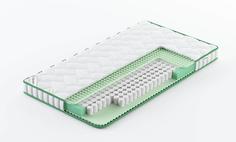 Матрас Clever Wave Slim 195x220