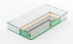 Матрас Clever HybridFlex S1000 130x200