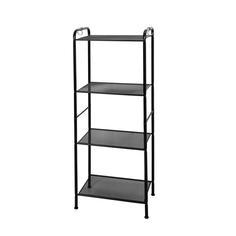 Металлический стеллаж ЗМИ Валенсия 14 ЗМИСТВ14Ч, 45,5x30x120,5 см