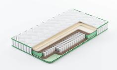 Матрас Clever Leaf Hard Slim 180x180