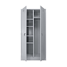 Шкаф хозяйственный P_ШРМ-22У, 2 дверный 600х500х1860 No Brand